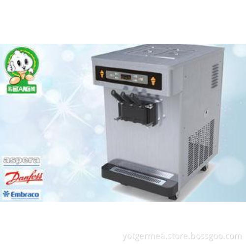 Standby Table Yogurt Ice Cream Machine Keep Mixture Fresh O